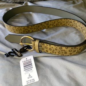 NWT Torrid Belt Size 3